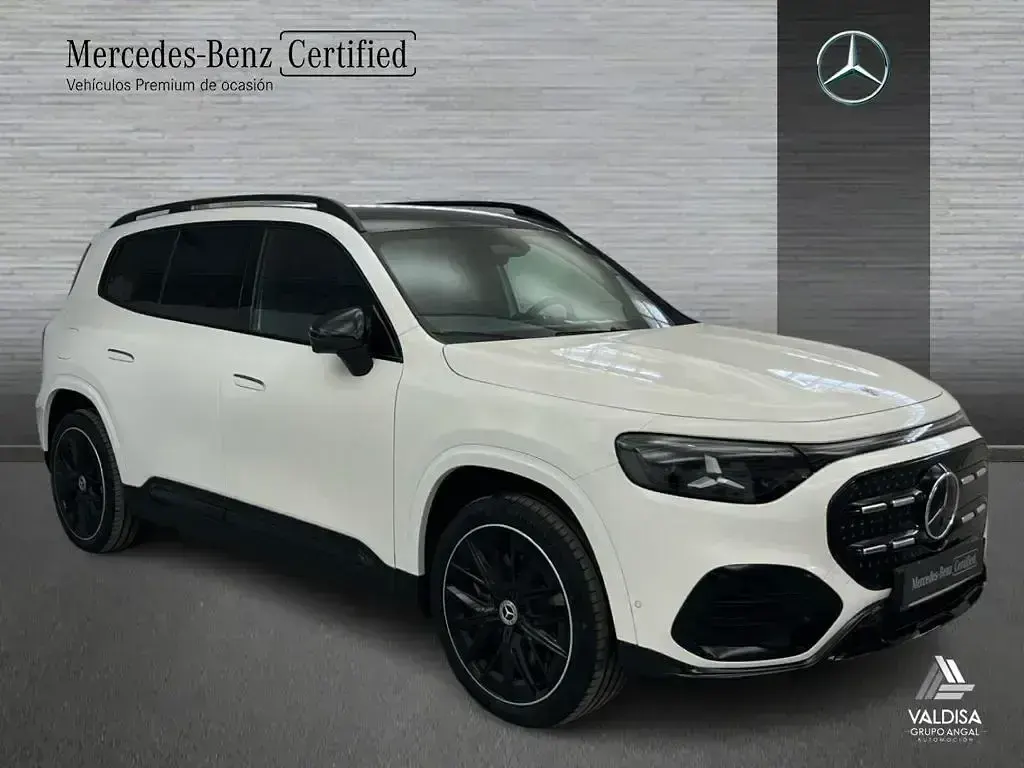Usado Mercedes GLB250 200 kW (272 CV) 2026 Blanco SUV