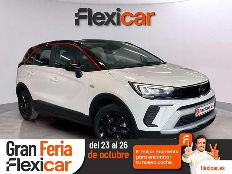 Blanco Usado 2021 Opel Crossland GS Line SUV | 10.970 € (Buen precio) - Imagen 1/4