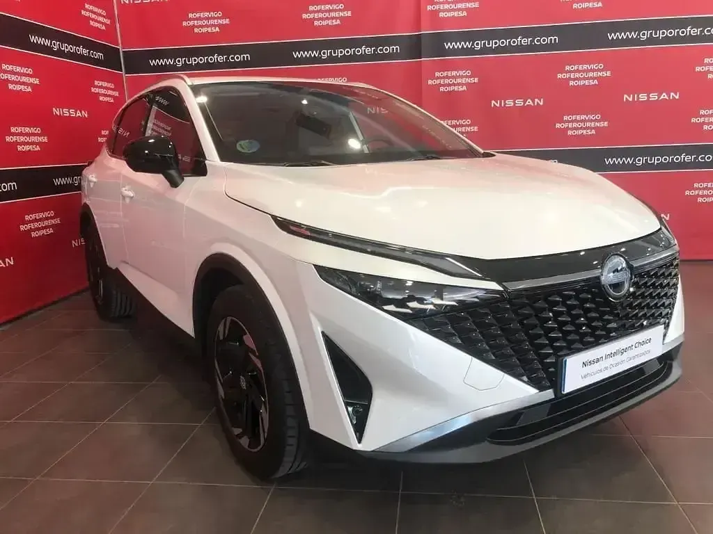 Usado Nissan Qashqai N-Connecta 140 CV (102 kW) 2025 Blanco SUV