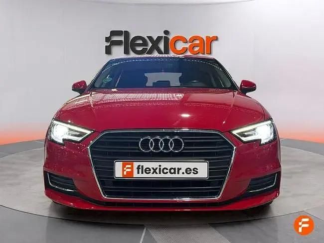 Brugt Audi A3 116 HK (85 kW) 2018 Rød Sedan