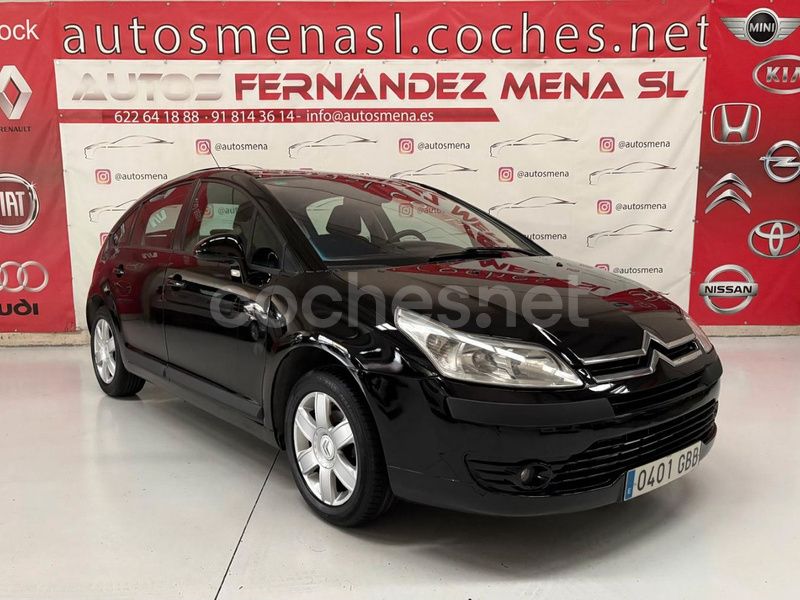 Negro Usado 2008 Citroën C4 Berlina | 4800 € (Precio justo) - Imagen 1/4