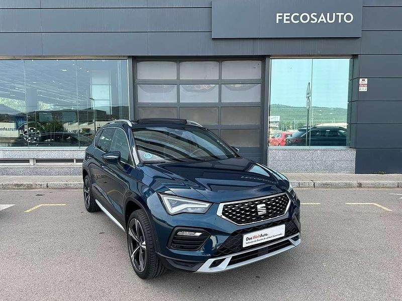 Azul Usado 2024 Seat Ateca SUV | 28.990 € (Caro) - Imagen 1/4
