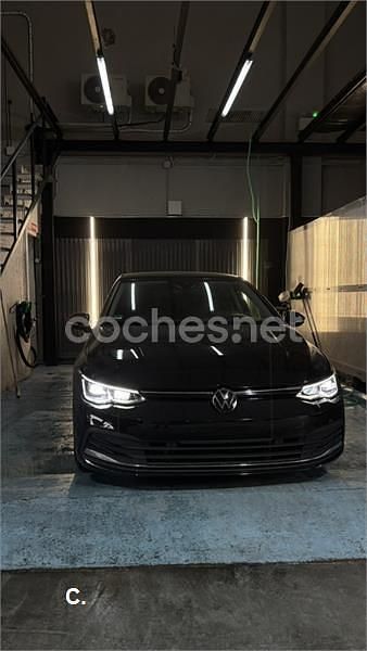 Negro Usado 2022 VW Golf VIII Style Berlina | 23.500 € (Super precio) - Imagen 1/4