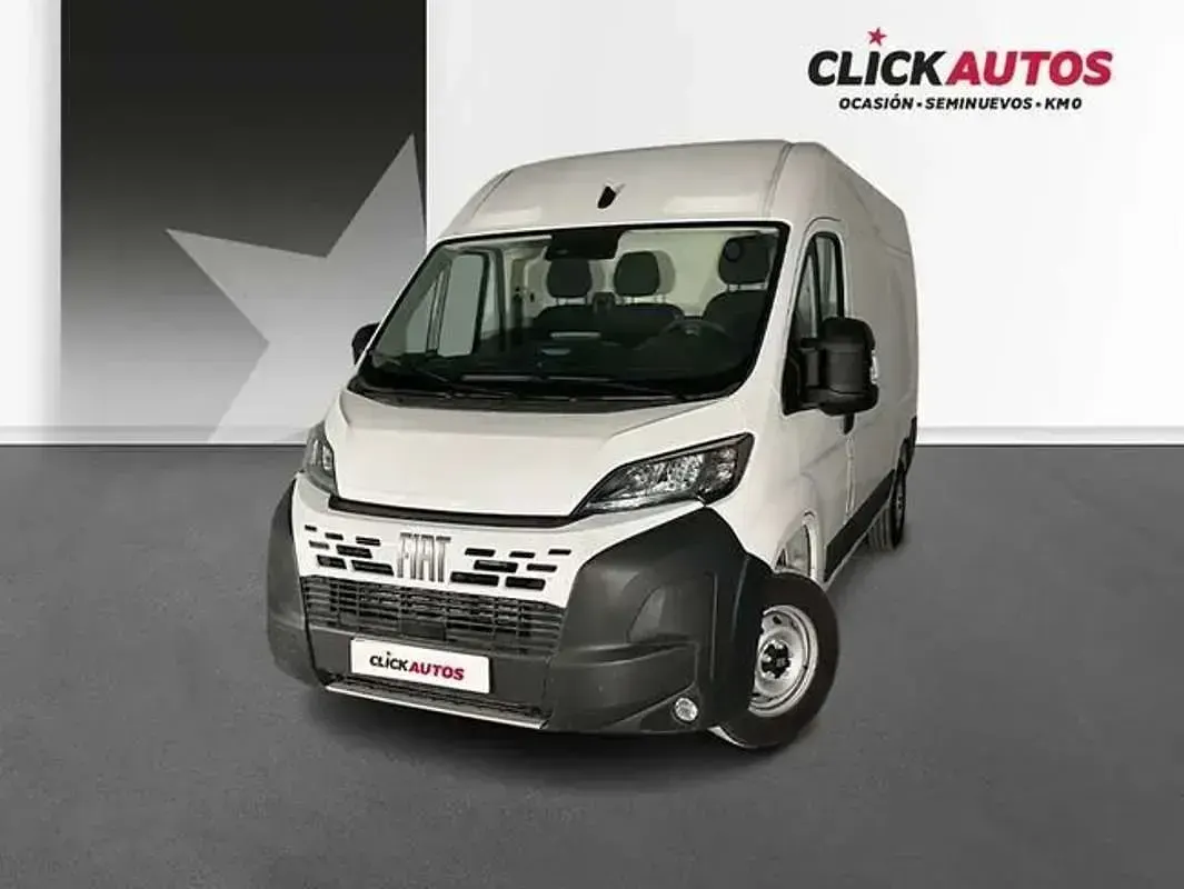 Usado Fiat Ducato 140 CV (102 kW) 2024 Blanco Van