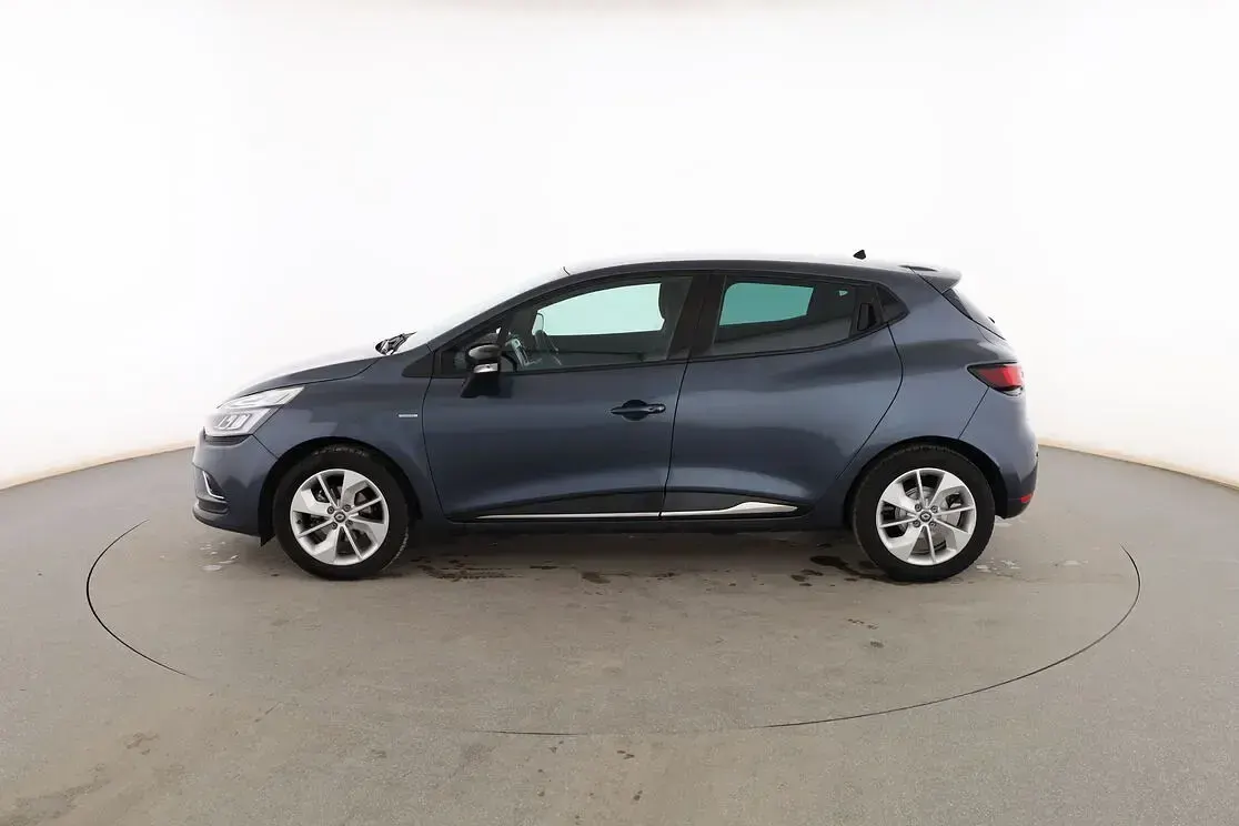 Usado Renault Clio IV LIMITED 90 CV (66 kW) 2017 Gris Berlina