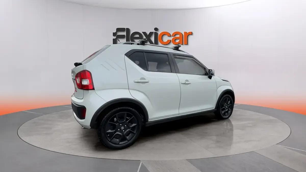 Begagnad Suzuki Ignis GLX 90 HK (66 kW) 2017 Vit SUV
