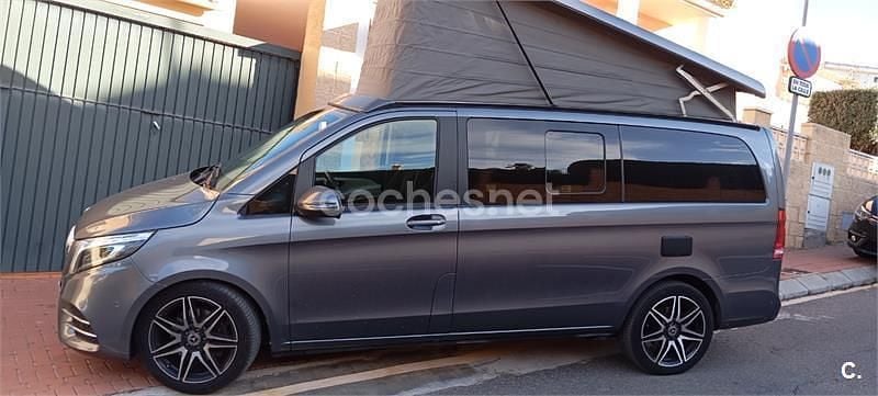 Usado Mercedes V250 Marco Polo 190 CV (139 kW) 2022 Gris / plata Monovolumen