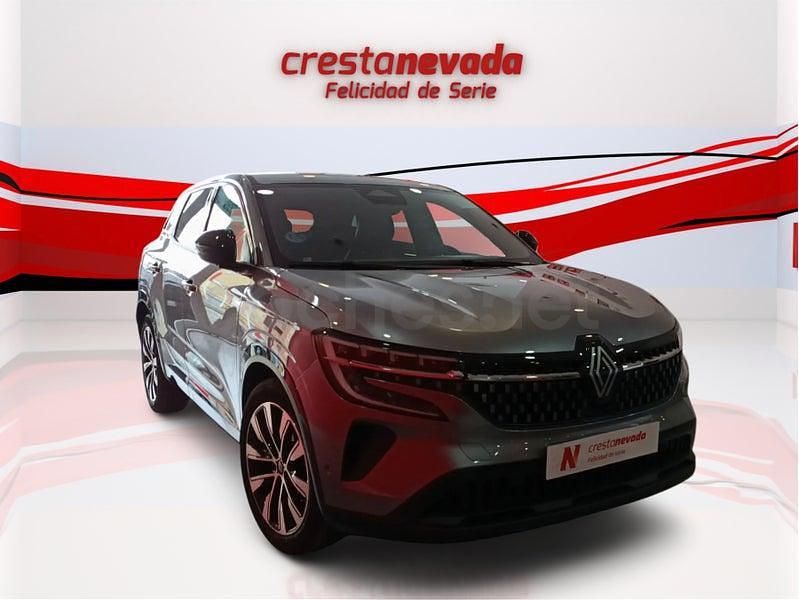 Usado Renault Austral Techno 158 CV (116 kW) 2024 Gris / plata SUV