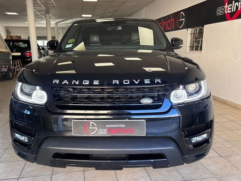 Begagnad Land Rover Range Rover SE 292 HK (214 kW) 2014 Svart SUV