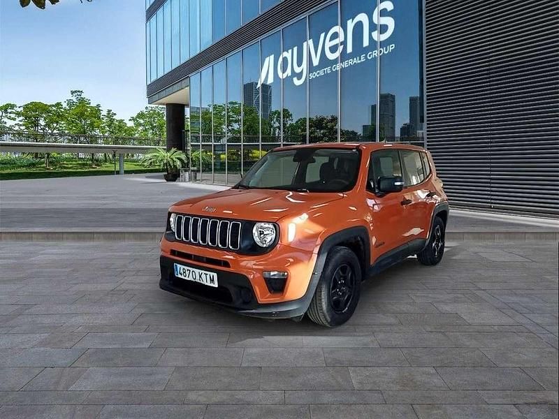 Naranja Usado 2019 Jeep Renegade Sport SUV | 15.200 € (Precio justo) - Imagen 1/4