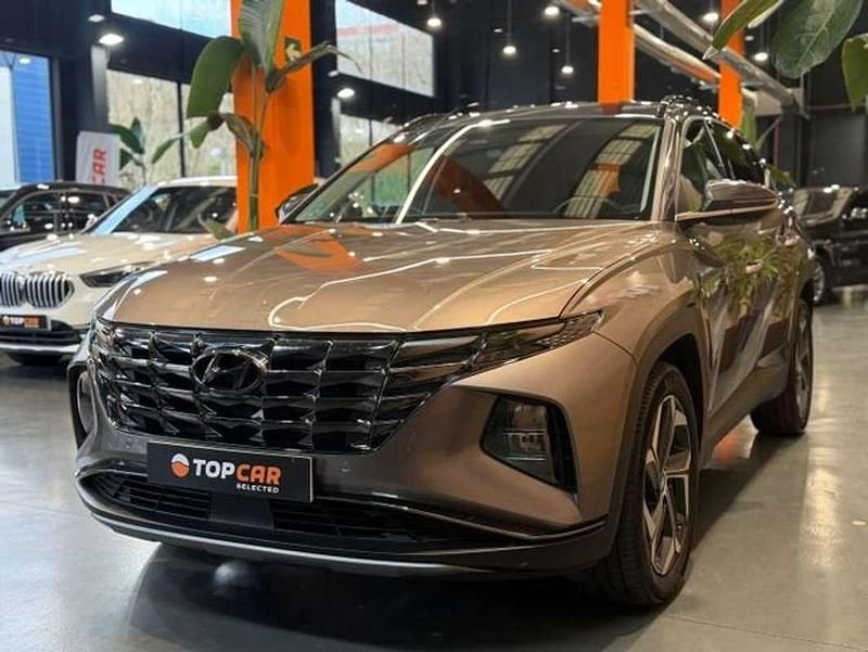 Usado Hyundai Tucson 231 CV (169 kW) 2021 Gris SUV