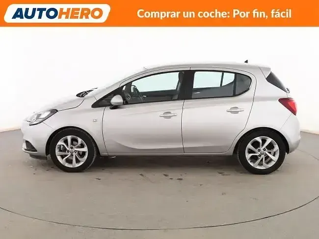 Usado Opel Corsa Selective 90 CV (66 kW) 2015 Gris Utilitario