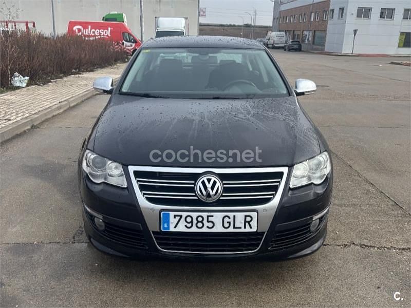 Usado VW Passat R-line 200 CV (147 kW) 2009 Negro Berlina