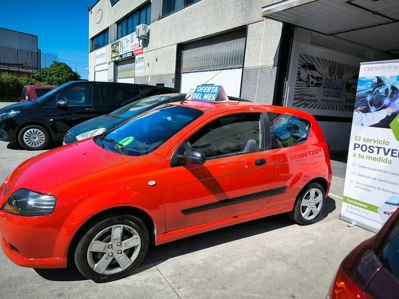 Usado Chevrolet Kalos SE 72 CV (52 kW) 2006 Rojo Berlina