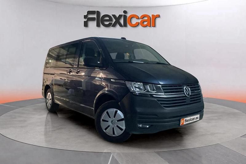 Azul Usado 2023 VW Caravelle Monovolumen | 31.490 € (Buen precio) - Imagen 1/4