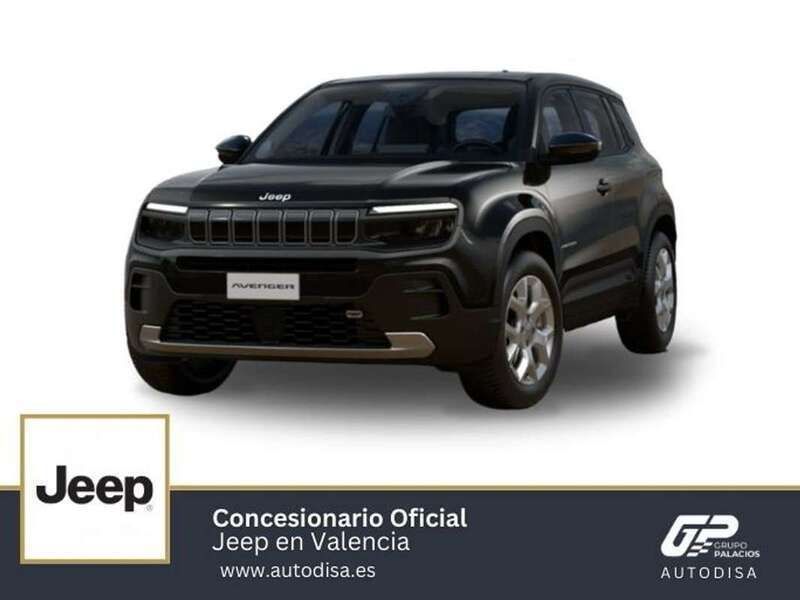 Gris Nuevo 2024 Jeep Avenger Altitude SUV | 26.495 € (Caro) - Imagen 1/4