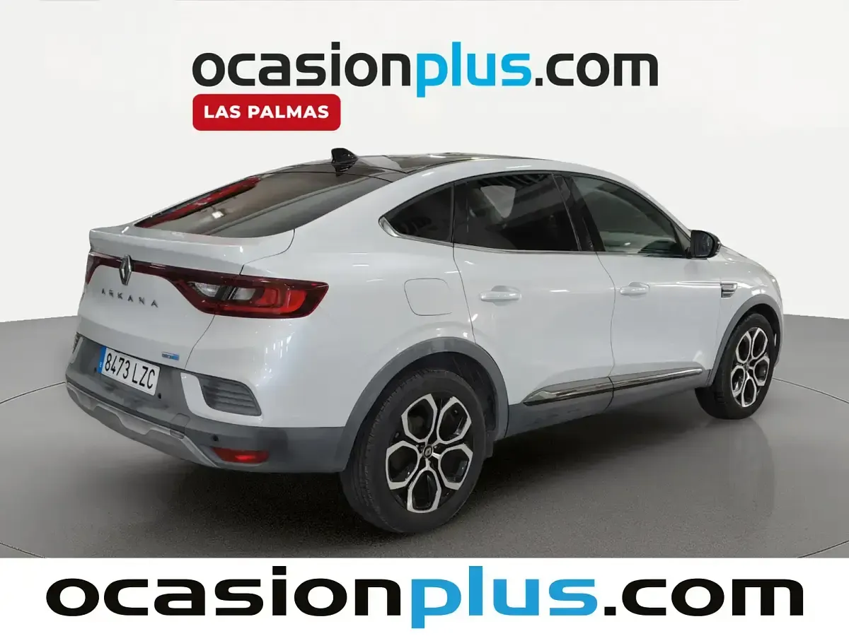 Usado Renault Arkana Zen 145 CV (106 kW) 2022 Blanco SUV