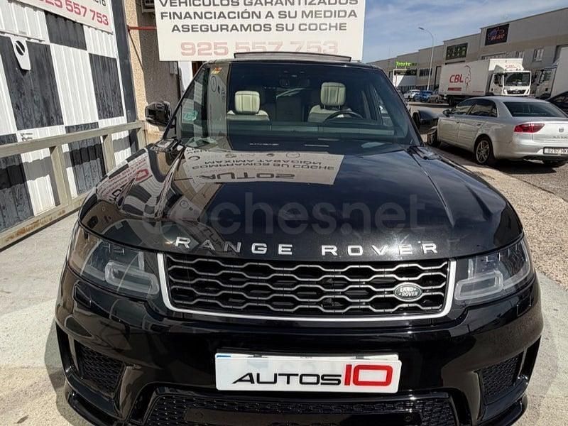 Begagnad Land Rover Range Rover Sport Autobiography Dynamic 306 HK (225 kW) 2019 Svart SUV