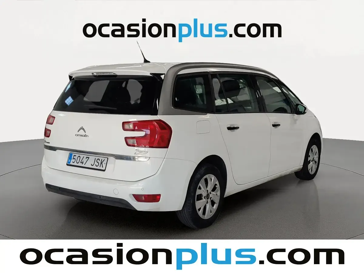 Usado Citroën C4 Picasso Feel 120 CV (88 kW) 2016 Blanco Monovolumen