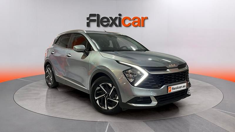 Usado Kia Sportage 160 CV (117 kW) 2024 Gris SUV