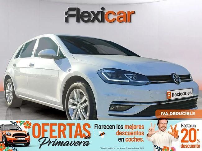 Usado VW Golf VII Advance 115 CV (84 kW) 2019 Blanco Berlina
