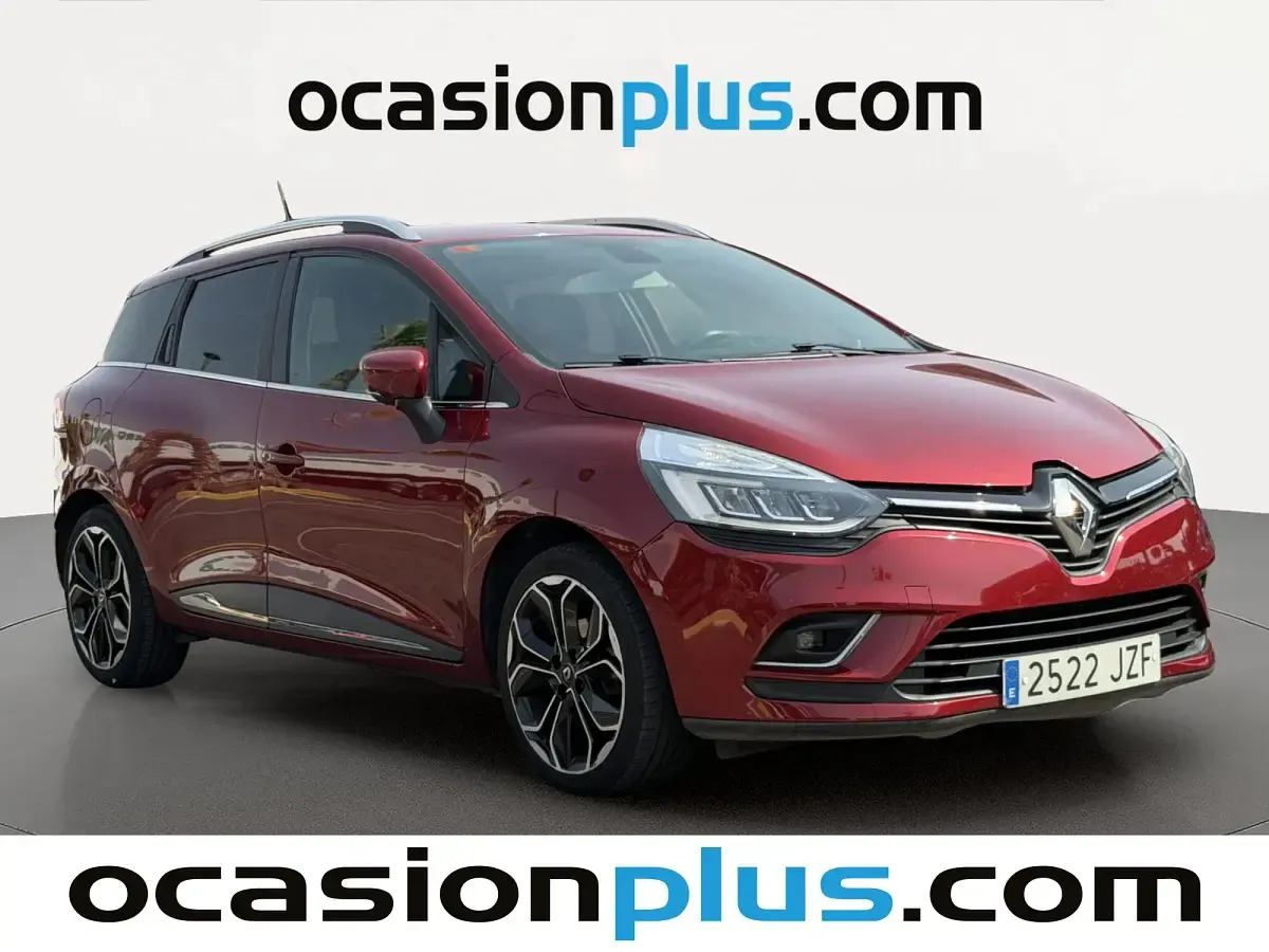 Usado Renault Clio IV Zen 90 CV (66 kW) 2017 Rojo Familiar