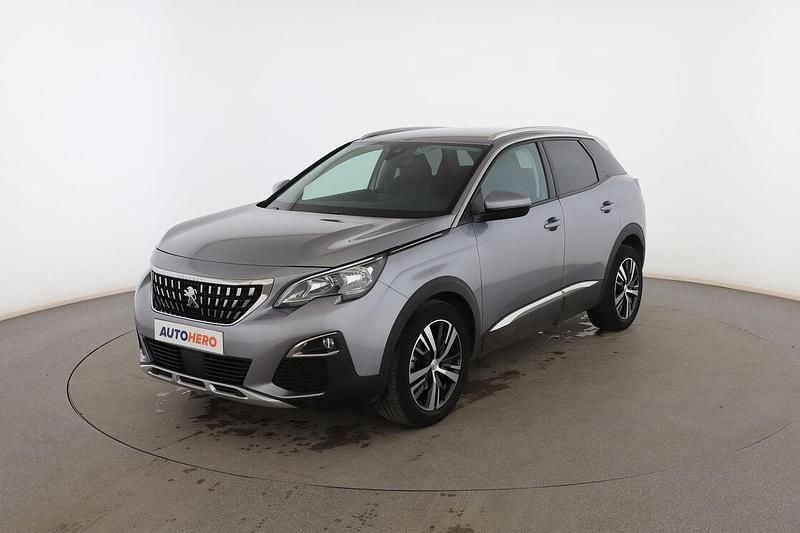 Plata Usado 2019 Peugeot 3008 Allure SUV | 15.299 € (Buen precio) - Imagen 1/3