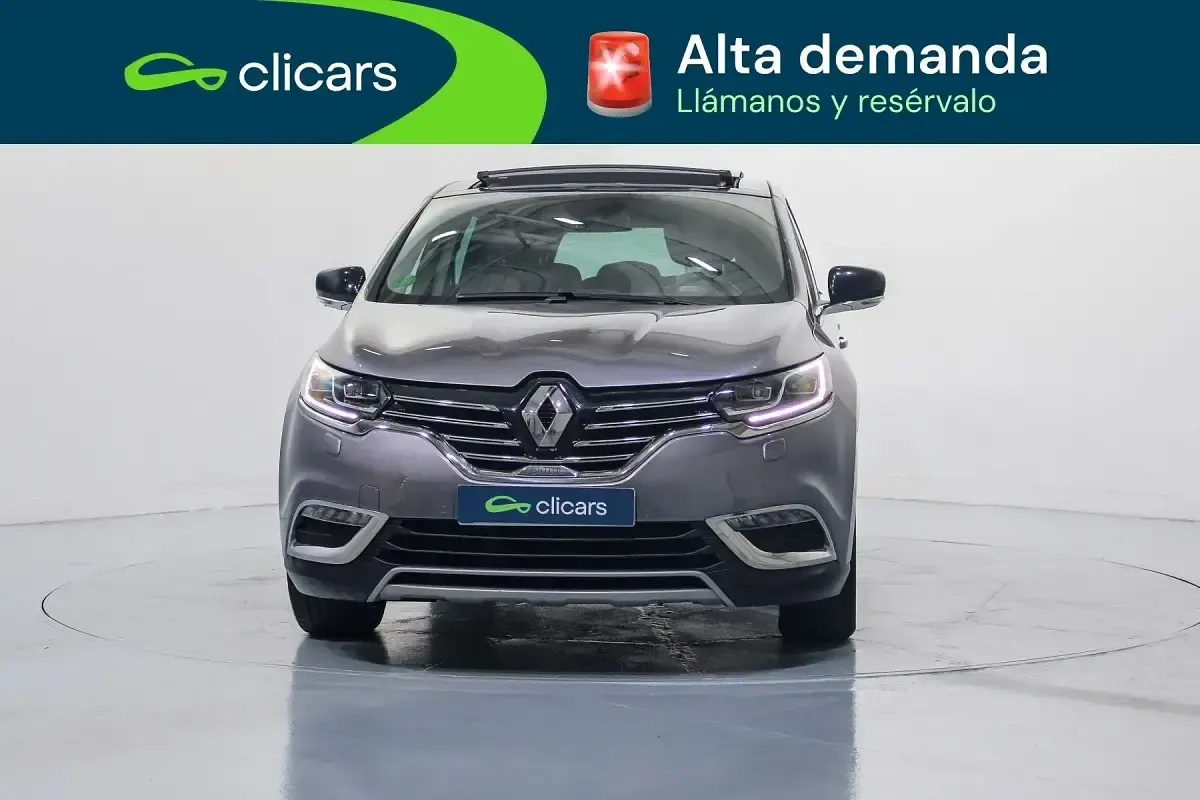Usado Renault Espace Initiale Paris 160 CV (117 kW) 2015 Beige Monovolumen