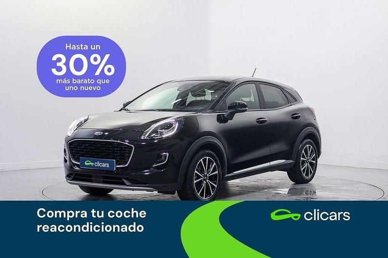 Usado Ford Puma Titanium 120 CV (88 kW) 2021 Negro SUV