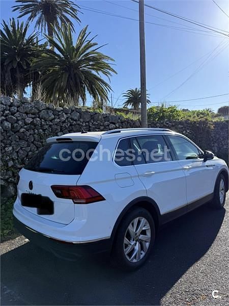 Usado VW Tiguan Advance 150 CV (110 kW) 2020 Blanco SUV