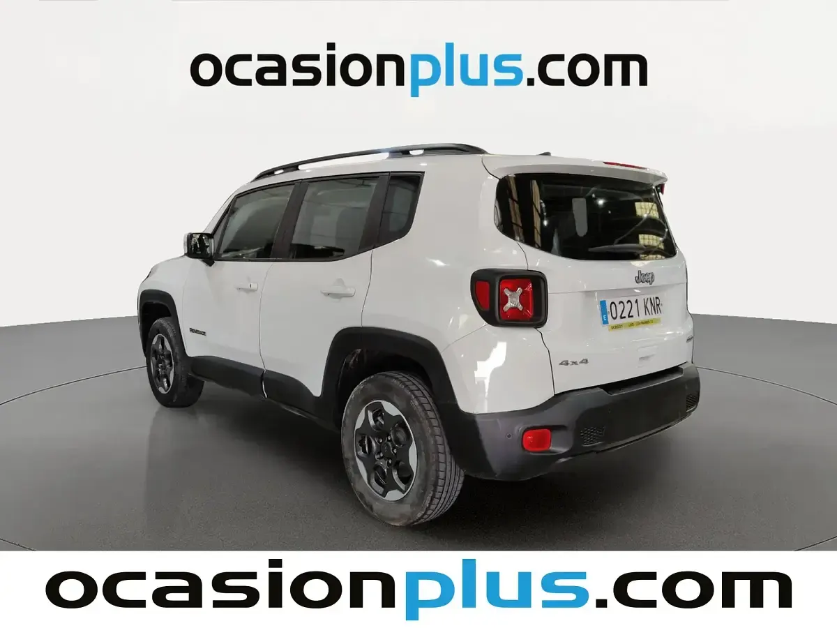 Usado Jeep Renegade Longitude 120 CV (88 kW) 2018 Blanco SUV