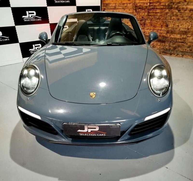 Gris Usado 2016 Porsche 911 Carrera 4S Cabriolet Descapotable | 99.990 € (Super precio) - Imagen 1/4