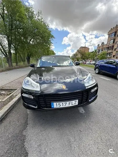 Usado Porsche Cayenne Turbo 500 CV (367 kW) 2008 Negro SUV