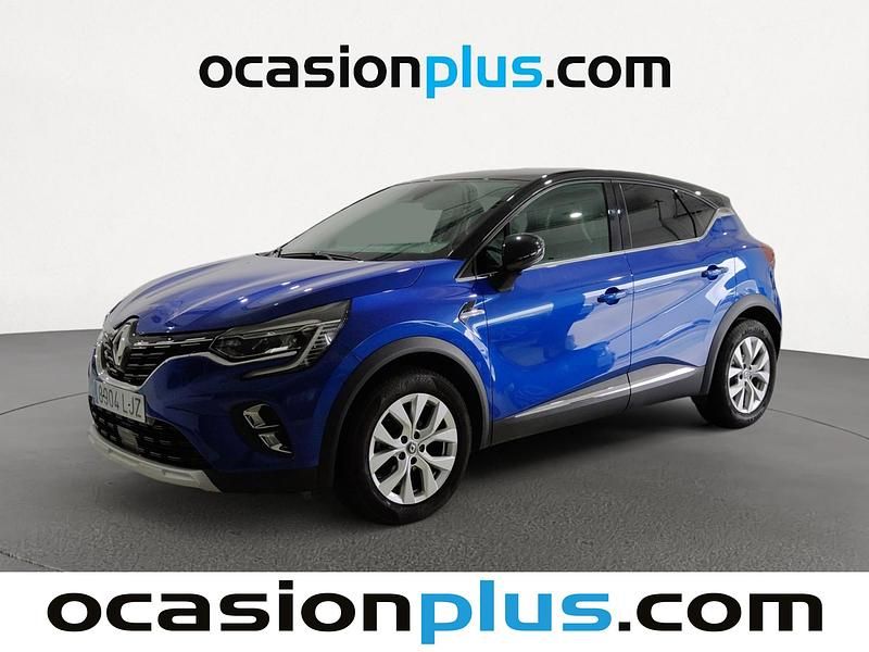 Azul Usado 2020 Renault Captur Zen SUV | 14.773 € (Precio justo) - Imagen 1/4