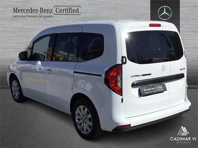 Usado Mercedes Citan 110 95 CV (69 kW) 2024 Blanco Familiar