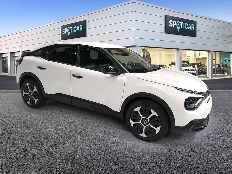 Usado Citroën C4 Feel 130 CV (95 kW) 2021 Blanco Berlina