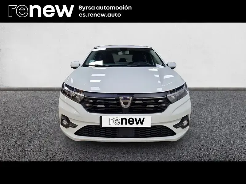 Usado Dacia Sandero Comfort 90 CV (66 kW) 2022 Blanco Berlina