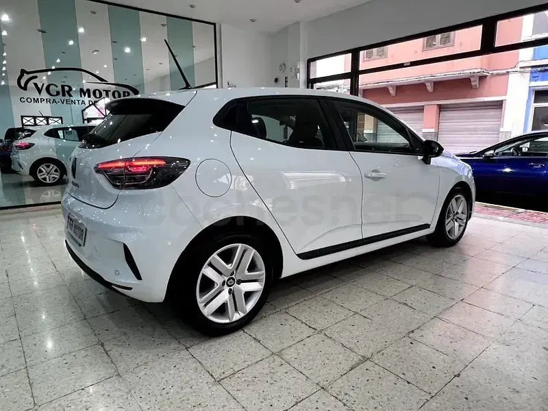 Brugt Renault Clio V Techno 90 HK (66 kW) 2024 Hvid Sedan