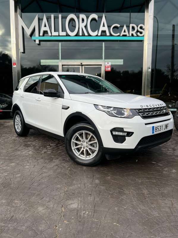 Blanco Usado 2017 Land Rover Discovery Sport SE SUV | 14.990 € (Buen precio) - Imagen 1/4