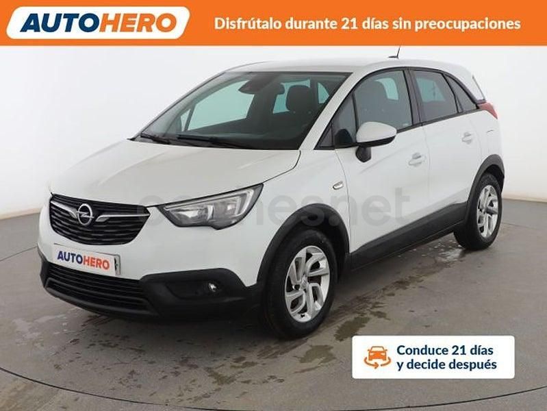 Blanco Usado 2017 Opel Crossland X Selective SUV | 10.499 € (Precio justo) - Imagen 1/3