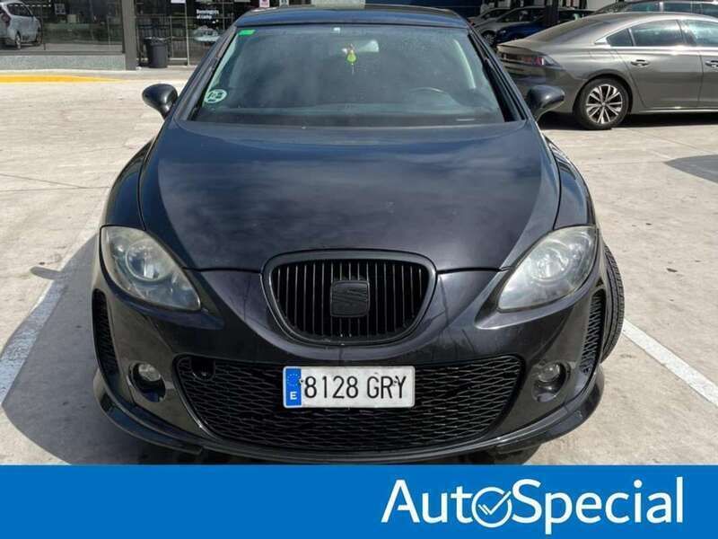 Negro Usado 2009 Seat Leon Style Utilitario | 7590 € (Precio justo) - Imagen 1/2