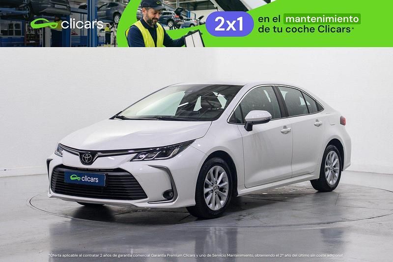 Usado Toyota Corolla Business Edition 122 CV (89 kW) 2022 Blanco Berlina