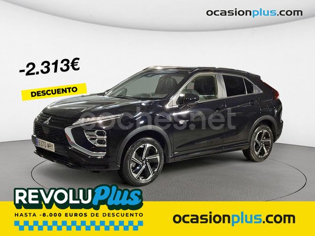Negro Usado 2022 Mitsubishi Eclipse Cross SUV | 25.450 € (Precio justo) - Imagen 1/4