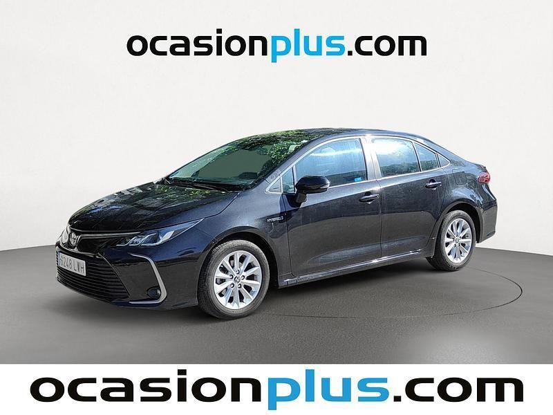 Negro Usado 2022 Toyota Corolla Active Berlina | 19.500 € (Buen precio) - Imagen 1/4