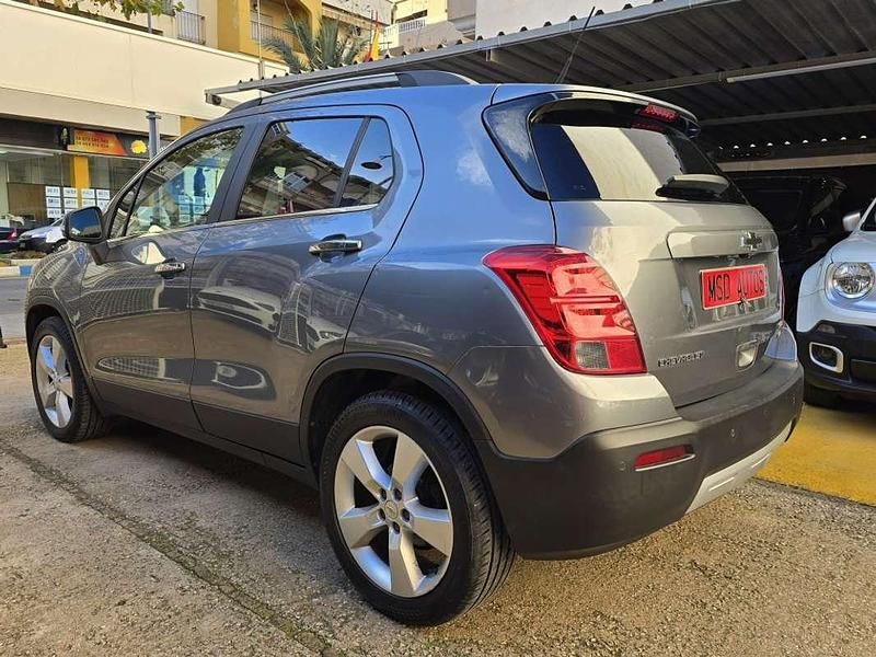 Usado Chevrolet Trax LT 131 CV (96 kW) 2013 Gris SUV
