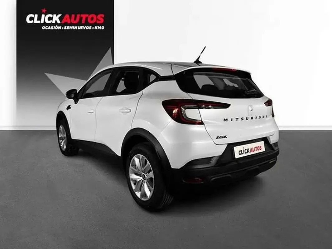 Usado Mitsubishi ASX Spirit 91 CV (66 kW) 2024 Blanco SUV