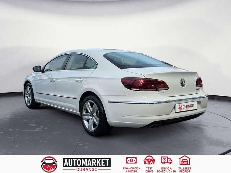 Usado VW Passat 140 CV (102 kW) 2012 Negro Coupe