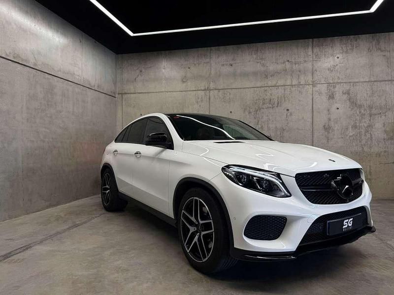 Usado Mercedes GLE43 AMG AMG 390 CV (286 kW) 2019 Blanco Coupe