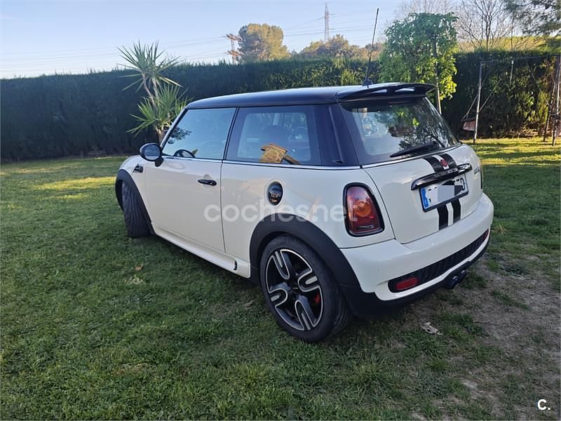 Usado Mini Cooper S 170 CV (125 kW) 2007 Blanco Utilitario