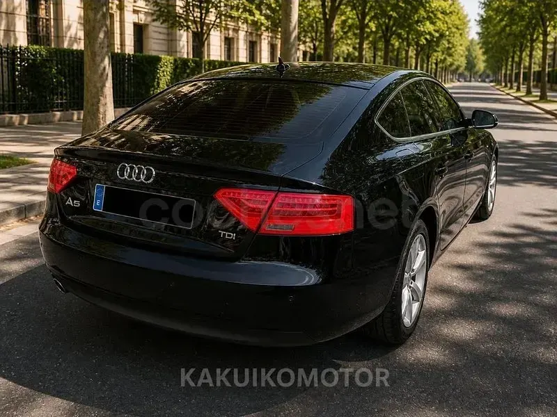 Usado Audi A5 Sportback S-Line 150 CV (110 kW) 2013 Negro Utilitario